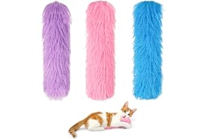 Pinenuts 3 Pcs Cat Catnip Toys, Interactive Cat Teeth Toy with Catmint & Crinkle Pillow Plush for Indoor Cats Kittens Scratch Chewing Teeth Grinding(Blue + Pink + Purple)