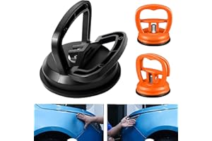 COMBLU Debosselage Carrozzeria, Kit di Riparazione Auto 3 Pezzi Estrattore di Bosse di Automobile Ventosa Kit di Riparazione per Bosselage Auto, Schermo Vetro, Piastrelle