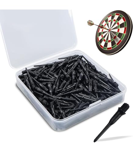 Puntas Harrows Darts Keypoint Negra 2ba 24mm 1000unid con Ofertas en | Ofertas