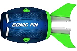 Aerobie Sonic Fin - Balón de fútbol aerodinámico de Alto Rendimiento para niños y Adultos