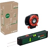 Bosch Home and Garden UniversalWallLevel &Ccedil;izgi Lazer (2 x pil (AAA) ile)