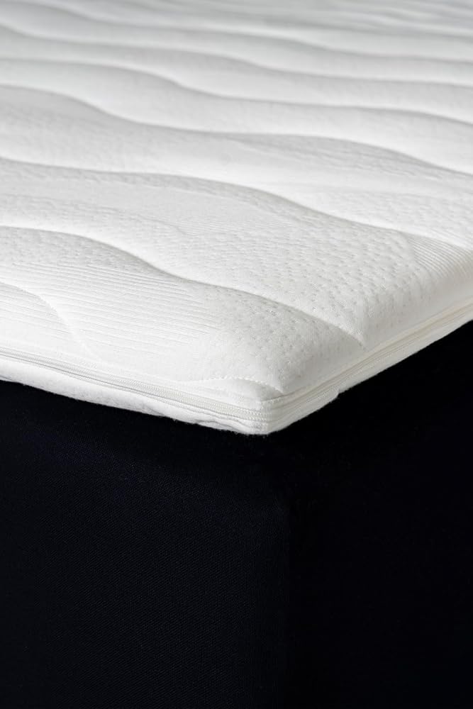 Topper Hybrid Dual Firmness Yatak Pedi- Çift Kişilik Sert & Soft Bir Arada - Yıkanabilir Kılıflı (150x200)