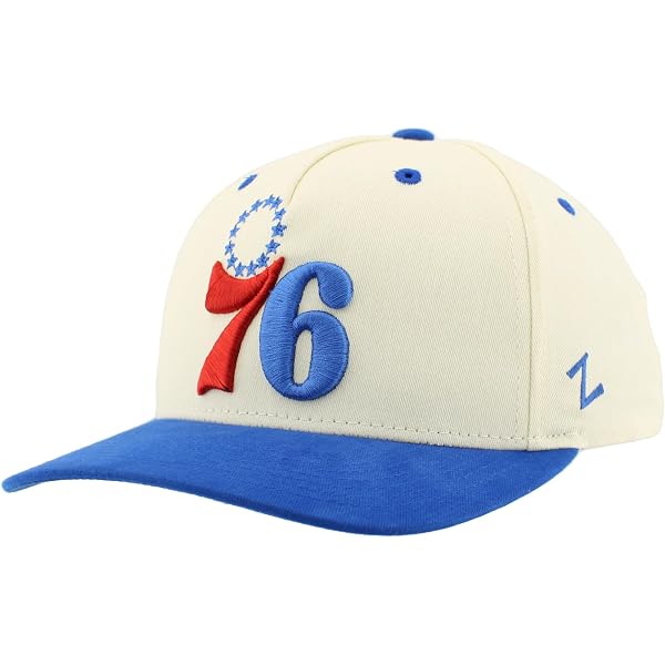 ZHATS NCAA Officially Licensed Rope Snapback Hat - Team Color Adjustable Cap (Dallas Mavericks Shown) - View #10