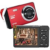 Digital Camera/ 8x Digital Zoom/ 12 MP/ 1080P FHD/ 2.8” TFT LCD Screen GDC80X2 Simple Camera for Kids/Children/Teenagers/Begi