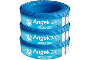 Angelcare 2320 Recharges / sacs-poubelle pour poubelle à couches