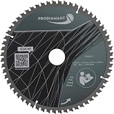 PRODIAMANT HM TCT Circular Saw Blade 210 x 30 mm &ndash; 100 TCT Carbide Teeth for Wood, Aluminium and Plastic, Table Saw Compatibl