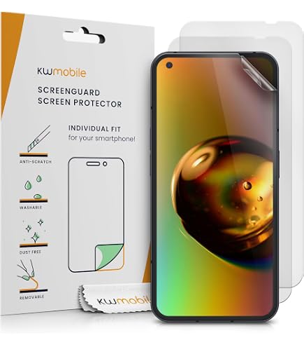 Mr.Shield Pellicola Protettiva per Ulefone Armor 25T Pro/Armor 25T Vetro Temperato [9H Durezza] [3 Pezzi] Protezione Schermo Senza Bolle