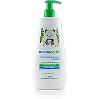 Mamaearth Daily Moisturizing Natural Baby Lotion (400 ml)