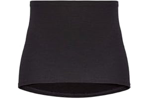 con-ta Conta Calentador de riñones cálido de algodón y elastano con parte trasera alargada, para hombre y mujer, ropa interior para lumbares y espalda, tallas S - 3XL