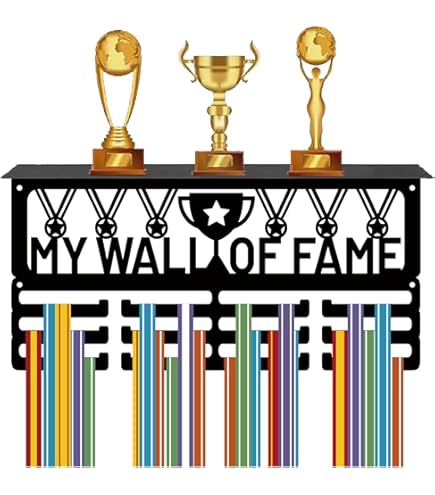 CREATCABIN Porta Medaglie Ginnastica Esposore Trofei E Medaglie