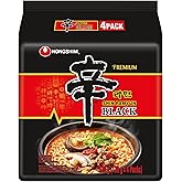 NONGSHIM - Instant Nudeln Shin Ramyun Schwarz - (4 X 130 GR)