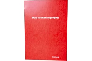 ‎RNKVERLAG RNKVERLAG 30032 - Wareneingang & Rechnungseingang, Buch mit 60 Seiten, mit Einteilung nach Waren- oder Kalkulationsgruppen, DIN A4