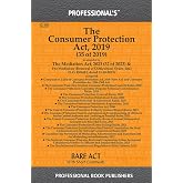 Consumer Protection Act, 2019 alongwith Rules & Regulations