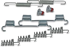 BESTPRICE 1 x accessory kit, mounting kit, brake shoes, parking brake, handbrake