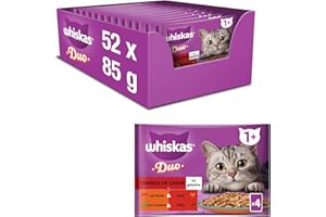 Whiskas Tasty Duo Meaty Combos MP4 13 x 85 g ES