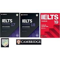 Cambridge IELTS Academic Practice Tests with Answers and Audio