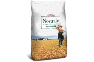 Raggio di Sole Becchime per Galline | Misto polli Spezzato Becco Zampa Gialla - Mangime complementare per pollame kg.22