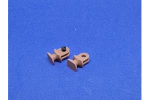 CC3DD Caravan Concertina Door/Curtain/Room Divider, Replacement Leading Slider 4x Selection