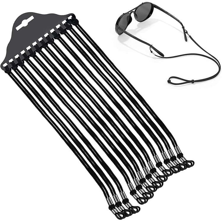 Accessoire Lunettes Confort Yesaler Cordons Lunettes Réglables