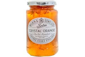 TIPTREE Marmelade Orange Crystal Ecorce Fine 340 g