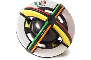Rubik's 6062660 Cube, Orbit, 360 farblich passende Puzzle Ball Spielzeug