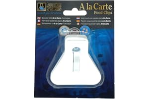 AQUARIUM SYSTEMS Acquario Systems a la Carte Clip di Cibo per aquariophilie