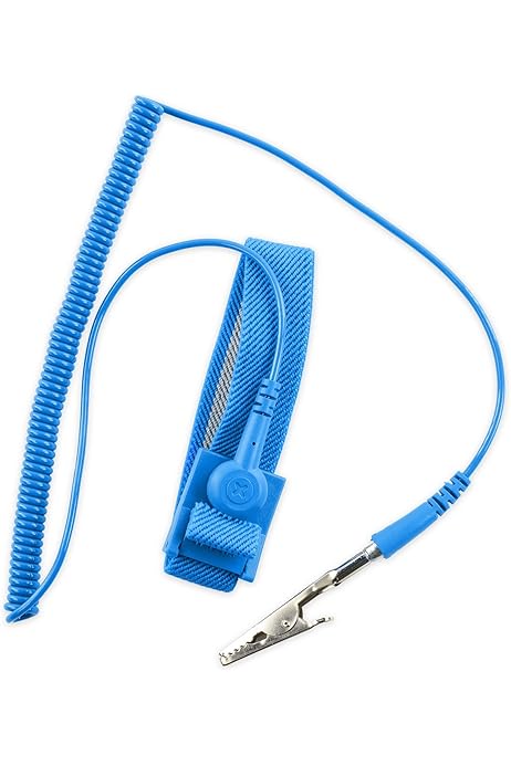 Bracelet Anti-statique Titane Et Germanium - Unisexe - Élimine L'électricité Statique