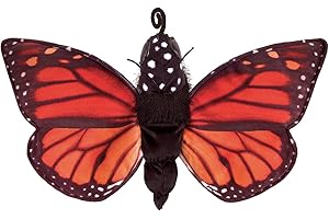 Folkmanis 3073 Monarch Life Cycle Metamorphose Hand Puppet