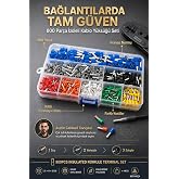Transformacion 800 Par&ccedil;a İzoleli Kablo Y&uuml;ks&uuml;ğ&uuml; Seti Fransız Normu Terminal Kutusu &Ccedil;eşitli &Ouml;l&ccedil;&uuml;lerde Elektrik Bağlantı Ucu Set