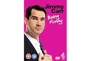 Jimmy Carr: Being Funny [DVD]