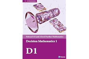 Pearson Edexcel AS and A level Further Mathematics Decision Mathematics 1 Textbook + e-book (A level Maths and Further Maths 2017)