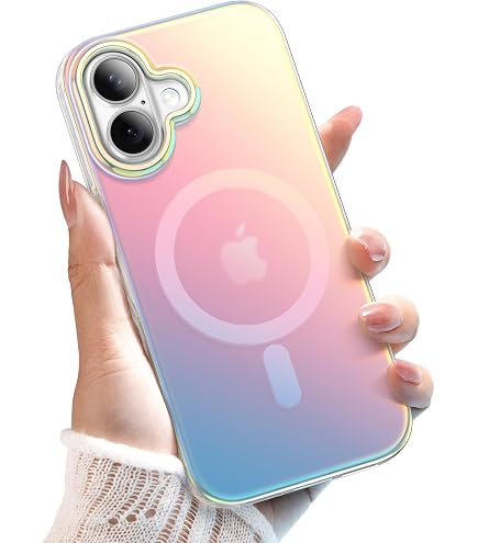Coque Magnétique IPhone 17 – Finition Givrée Mate, Antidérapante, Compatible MagSafe, Protection Renforcée