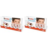 Kinder &Ccedil;ikolata 8'li, 100 Gr 2li paket