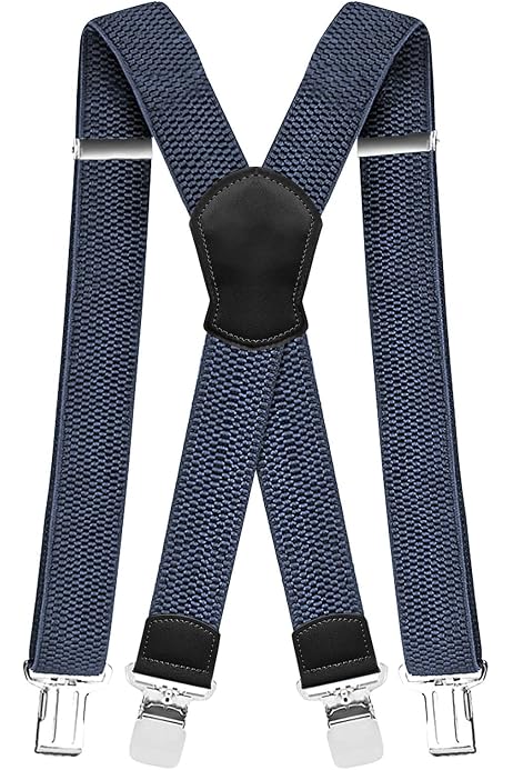 Bretelle Uomo QCWQMYL - Resistente Da 5,1 Cm Per Caccia E