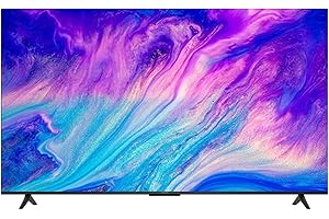 iFFalcon iFF55U62 55 Pouces Téléviseurs, 4K HDR, Ultra HD, Smart TV Powered by Google TV (HDR 10, Game Master, Dolby Audio, Compatible avec Google Assistant)