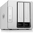 TERRAMASTER D2-310 USB Type C Box Raid Externo USB3.1 (Gen1, 5Gbps) Super velocità 2-bay Raid Storage Alloggiamento (Senza Di