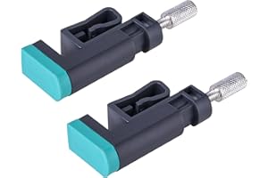 wolfcraft Ścisk kantowy KS 24, do wszystkich ścisków szynowych I 3037000 I Poszerza zakres możliwości zastosowań ścisków szynowych