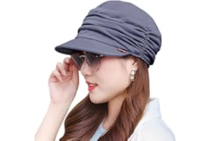 WIOKLWE Hats for Chemo - Bamboo Baseball Cap for Women Cotton Chemo Hats Soft Caps Cancer Headwear Beanie Hat Head Wraps Hair Covering