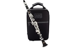JEAN PAUL USA Jean Paul CL-400 Intermediate Bb Clarinet with ABS Body, Synthetic Pads and Silver-Plated Keys
