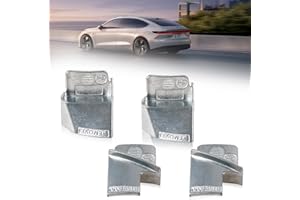 UESDU 4 Pcs Stretch Belt Tool, Stretch Belt Remover/Installer Tool Set Metal Stretch Belt Tool for Car and Truck Belt Removal/Installation