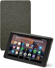 Amazon - Funda para Fire HD 8 (tablet de 8 pulgadas, 7ª y 8ª  generación, modelos de 2017 y 2018), Negro