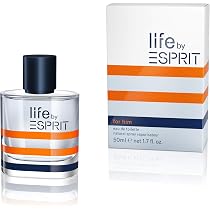 ESPRIT Parfüm Männer Life Man EdT Geschenksets Duft, 50 ml, 1 Kosmetik