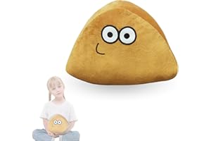 VICYOL S&D Pou Pluszowa Zabawka. Lalka Alien Pou Nadziewane. Pluszowa Zabawka Kawaii Pou dla Dzieci w Każdym Wieku. Zabawka Alien Pou Bawełna. Pluszowa Zabawka Alien Pou dla Chłopców