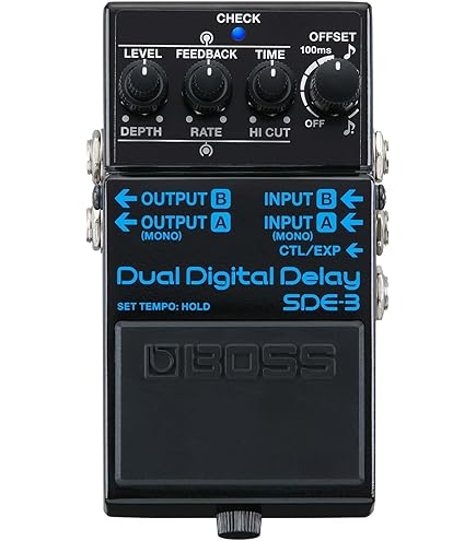 BOSS DD-3T 新品 BOSS DD-3T Digital Delay : Amazon.pl: Instrumenty muzyczne