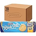 McVitie's Rich Classic Tea Biscuit, 300 g (Pack of 18)