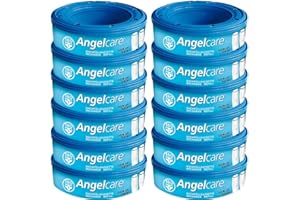 Angelcare 12 wkładów do pojemników na pieluchy
