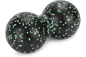 ‎TREXO TREXO Double Lime Green Muscle Massage Ball 12 cm im Durchmesser Muskel-Massage-Ball bietet Entspannung