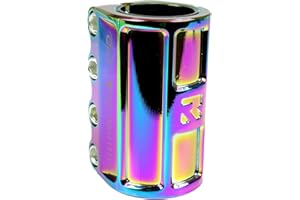 Root industries Collier de Serrage pour Trottinette Air SCS (Rocket Fuel)