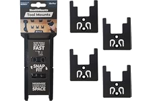 StealthMounts uchwyty zatrzaskowe na narzędzia Bosh 18 V | Bosch | 4 sztuki