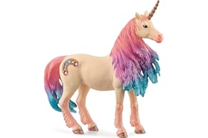 SCHLEICH BAYALA | Marshmallow Einhorn Stute 70723 | detailgetreue, Fantastische Figuren | tolles Geschenk für Mädchen und Jungen | schöne Sammelfiguren | Spielfigur ab 5 Jahren | 13 x 4 x 13 cm